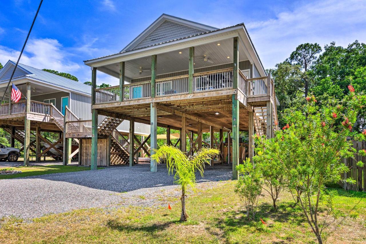 Dauphin Island Retreat 2 Blocks To Beach! Exteriér fotografie