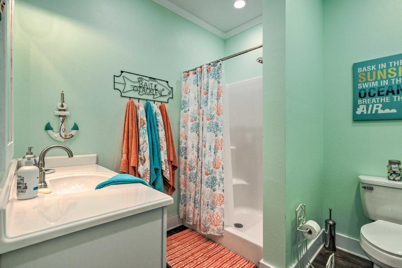 Dauphin Island Retreat 2 Blocks To Beach! Exteriér fotografie